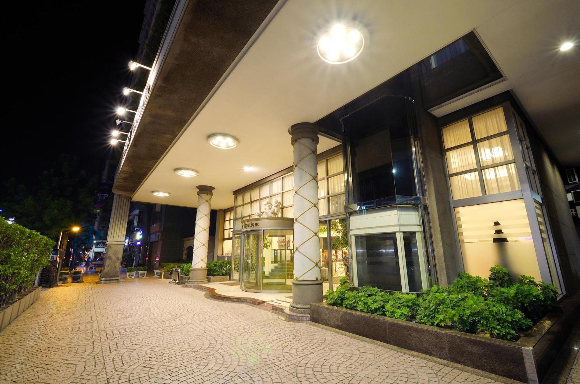 Lees Boutique Hotel Kaohsiung Luaran gambar