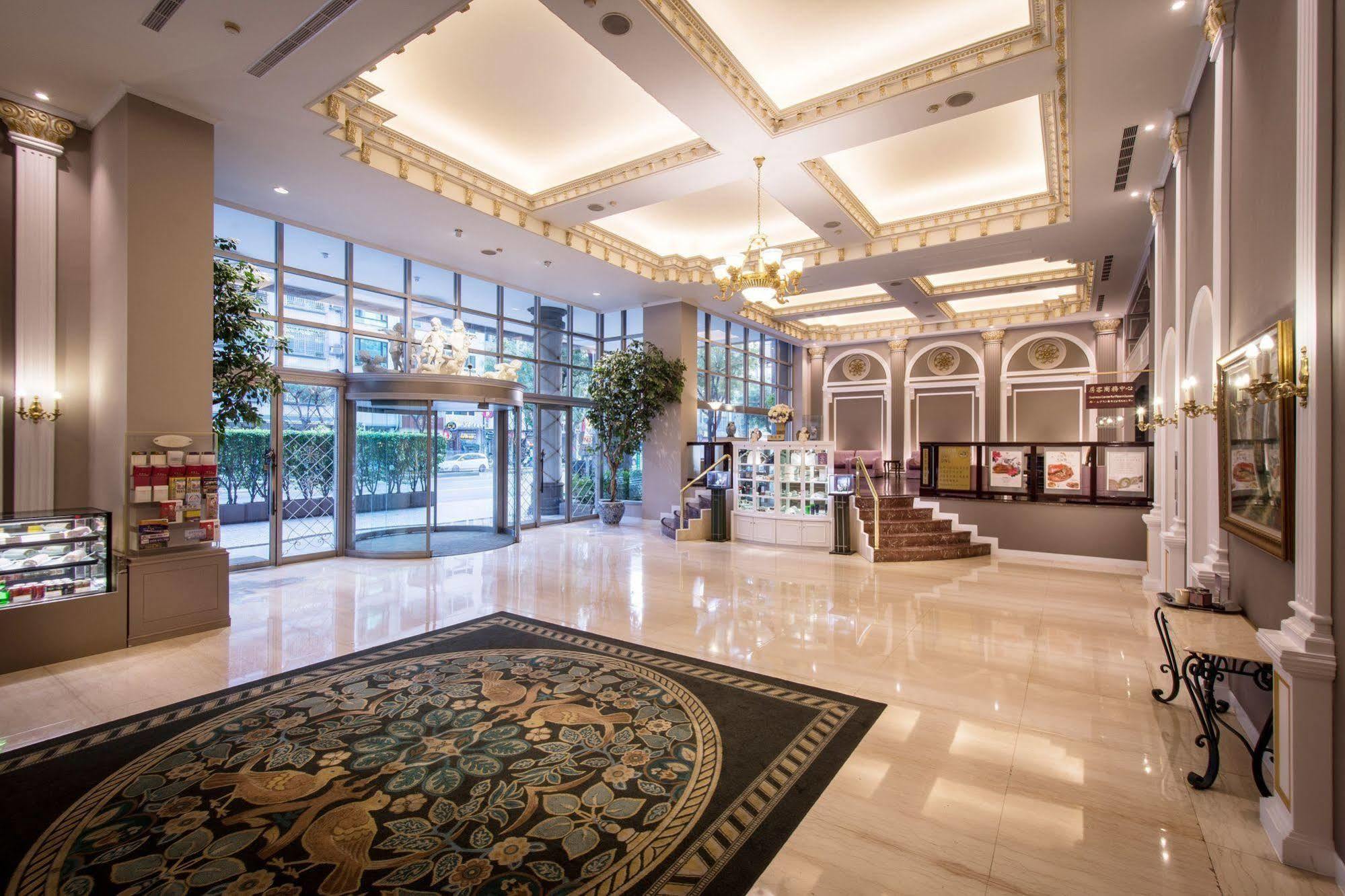 Lees Boutique Hotel Kaohsiung Luaran gambar