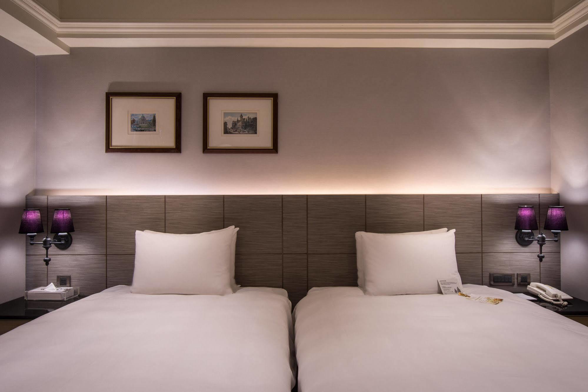 Lees Boutique Hotel Kaohsiung Luaran gambar