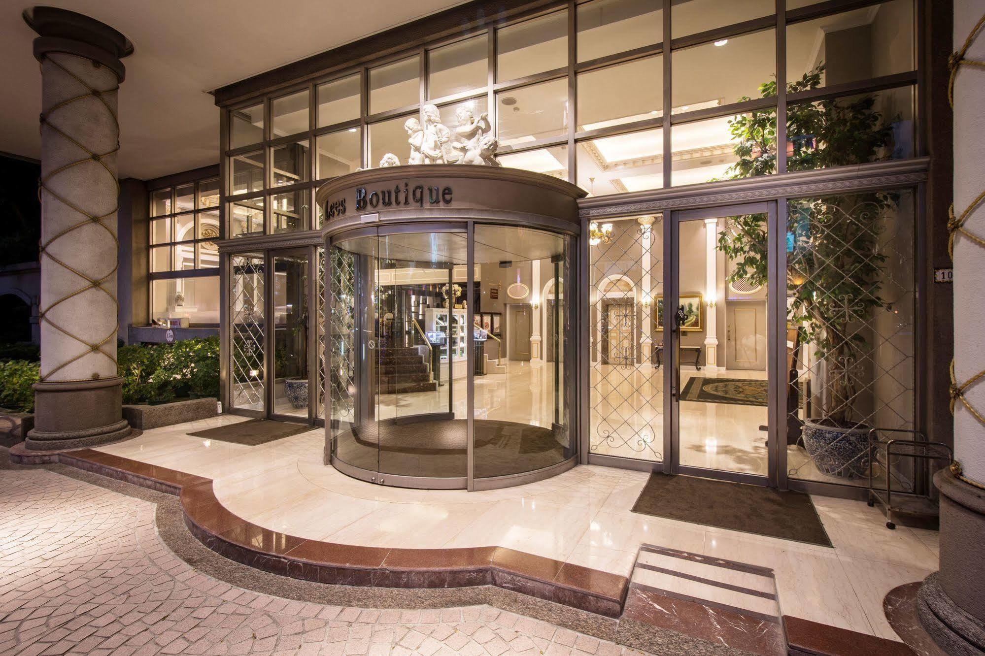 Lees Boutique Hotel Kaohsiung Luaran gambar