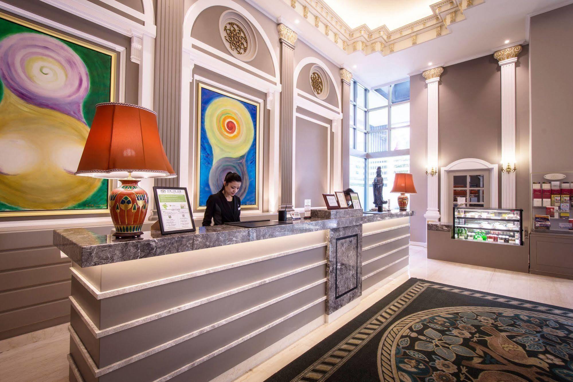 Lees Boutique Hotel Kaohsiung Luaran gambar
