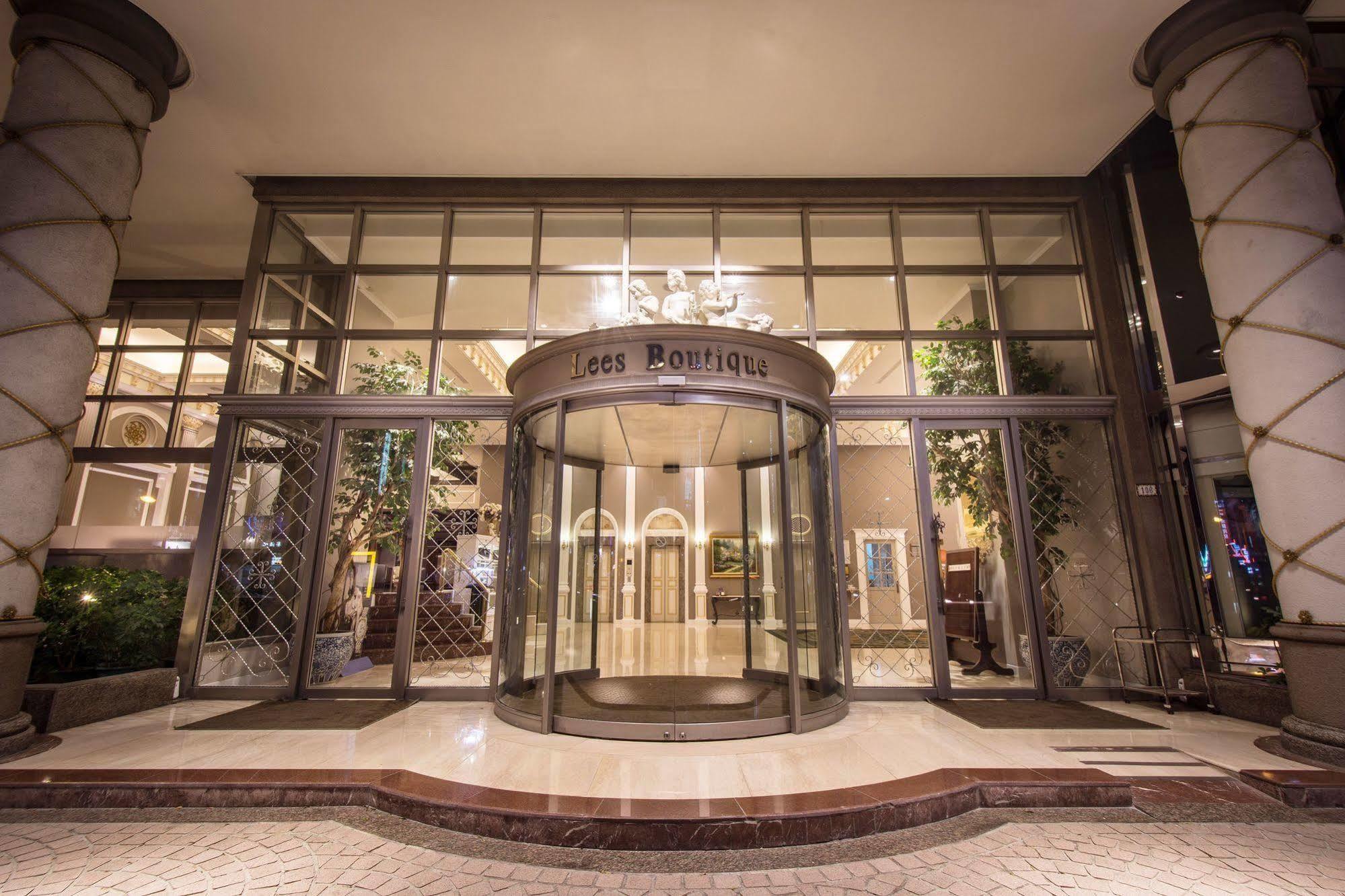 Lees Boutique Hotel Kaohsiung Luaran gambar